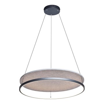 Rabalux - LED ljuskrona med textilsladd LED/40W/230V 3000/4000K