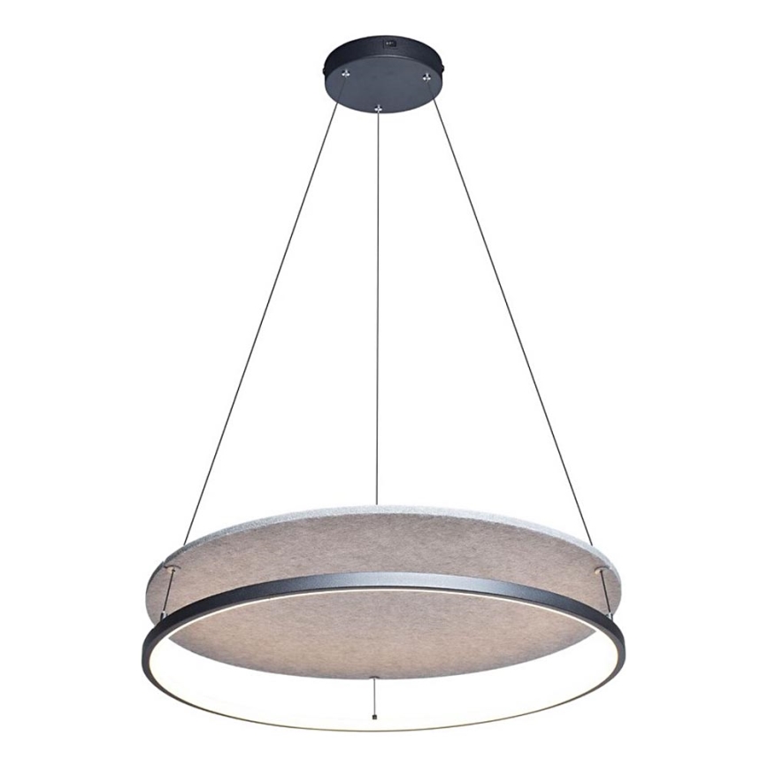 Rabalux - LED ljuskrona med textilsladd LED/40W/230V 3000/4000K