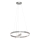 Rabalux - LED ljuskrona med textilsladd LED/40W/230V skinande krom