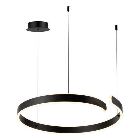 Rabalux - LED ljuskrona med textilsladd LED/45W/230V 3000/4000/6500K