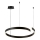Rabalux - LED ljuskrona med textilsladd LED/45W/230V 3000/4000/6500K