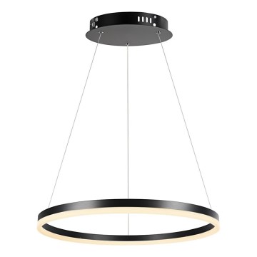 Rabalux - LED ljuskrona med textilsladd LED/45W/230V 3000K/4000K/6500K