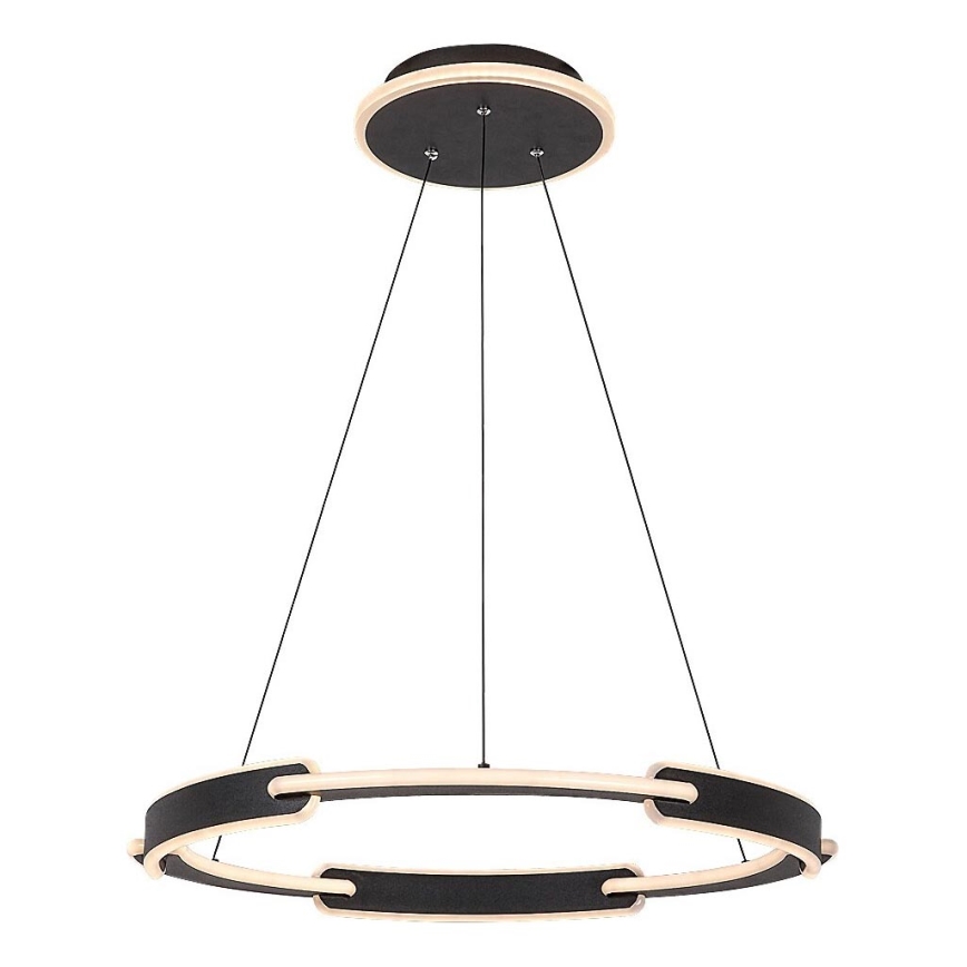 Rabalux - LED ljuskrona med textilsladd LED/45W/230V 3000K/4000K