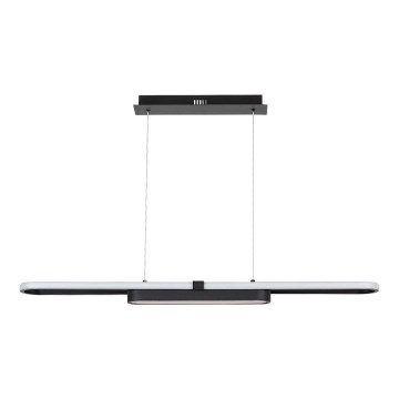 Rabalux - LED ljuskrona med textilsladd LED/48W/230V 4000K svart