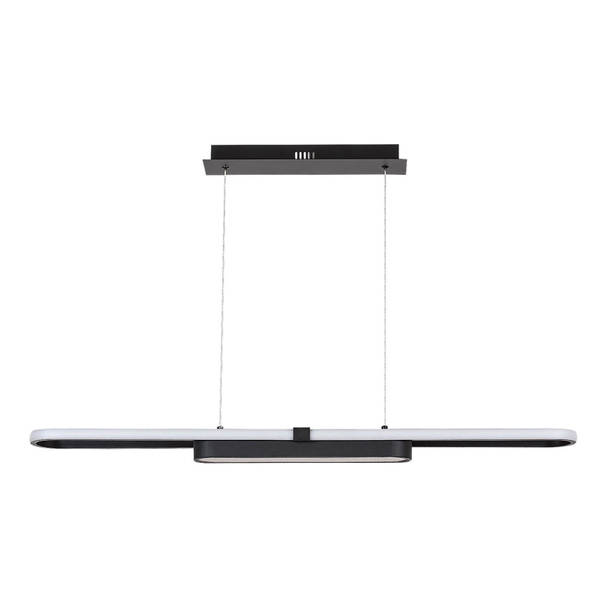 Rabalux - LED ljuskrona med textilsladd LED/48W/230V 4000K svart