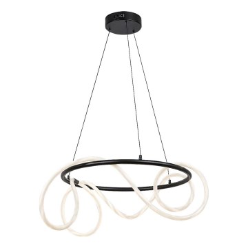 Rabalux - LED ljuskrona med textilsladd LED/54W/230V
