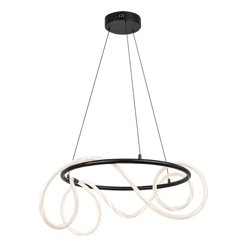 Rabalux - LED ljuskrona med textilsladd LED/54W/230V