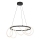 Rabalux - LED ljuskrona med textilsladd LED/54W/230V