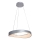 Rabalux - LED ljuskrona med textilsladd LED/56W/230V 3000K silver