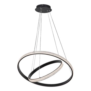 Rabalux - LED ljuskrona med textilsladd LED/60W/230V 3000K