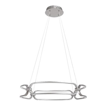 Rabalux - LED ljuskrona med textilsladd LED/67W/230V 4000K