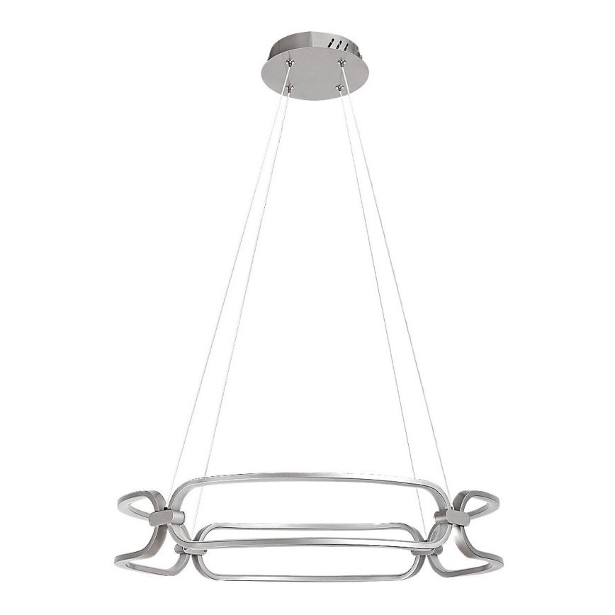 Rabalux - LED ljuskrona med textilsladd LED/67W/230V 4000K