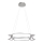 Rabalux - LED ljuskrona med textilsladd LED/67W/230V 4000K