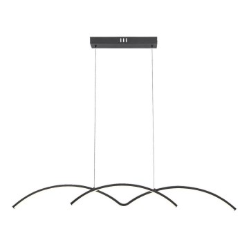 Rabalux - LED ljuskrona med upphängningsrem LED/40W/230V