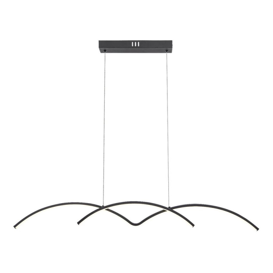 Rabalux - LED ljuskrona med upphängningsrem LED/40W/230V