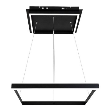 Rabalux - LED ljuskrona med upphängningsrem LED/60W/230V
