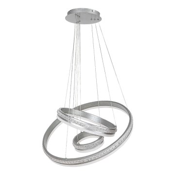 Rabalux - LED ljuskrona med upphängningsrem LED/75W/230V
