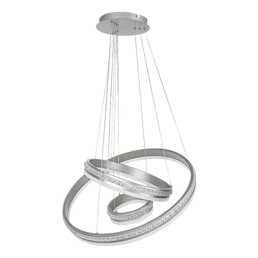 Rabalux - LED ljuskrona med upphängningsrem LED/75W/230V