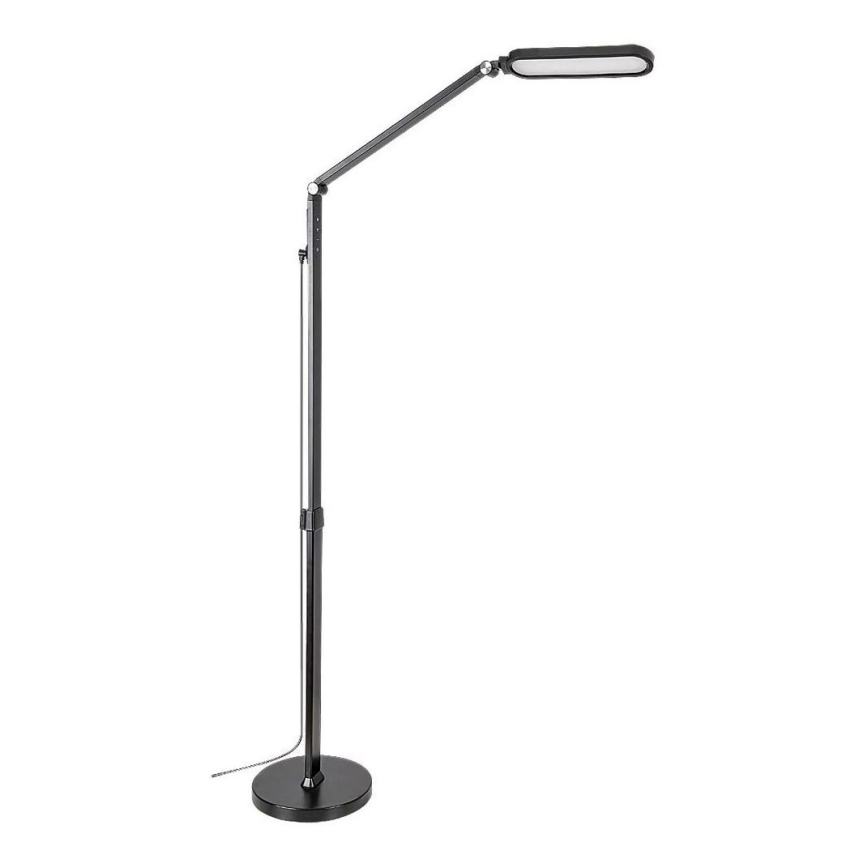 Rabalux - LED Ljusreglerad beröring golvlampa LED/13W/230V 3000-6000K svart