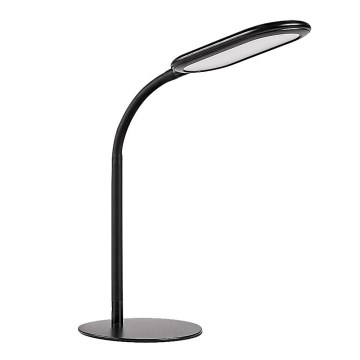 Rabalux - LED ljusreglerad bordslampa touch LED/10W/230V 3000-6000K svart