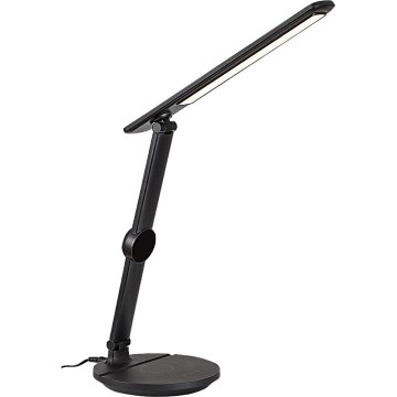 Rabalux - LED ljusreglerad bordslampa touch med en display LED/9W/230V 3000/4000/6500K