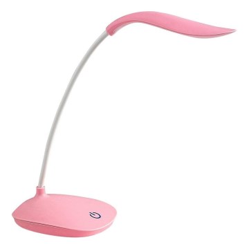 Rabalux - LED Ljusreglerad flexible bordslampa LED/2W/5V rosa