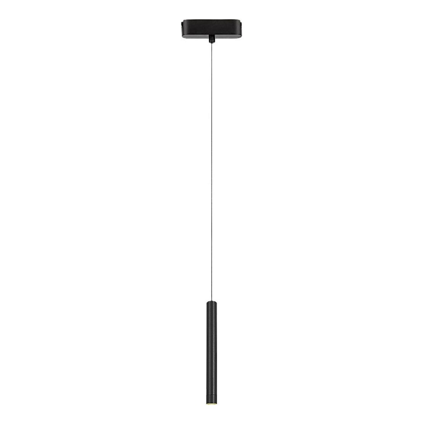 Rabalux - LED ljusreglerad ljuskrona på textilsladd för 1-fas skensystem LED/5W/24V 2700-5500K Wi-Fi Tuya svart