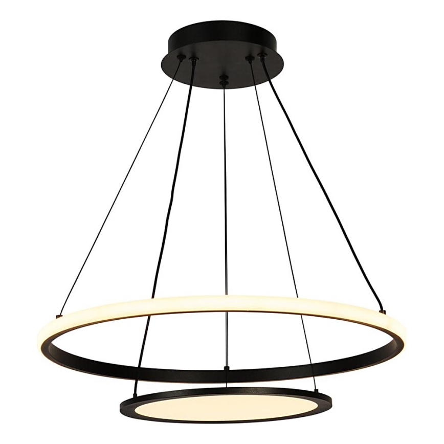 Rabalux - LED ljusreglerad ljuskrona på textilsladd LED/42W/230V 3000-6500K + fjärrkontroll