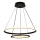 Rabalux - LED ljusreglerad ljuskrona på textilsladd LED/42W/230V 3000-6500K + fjärrkontroll