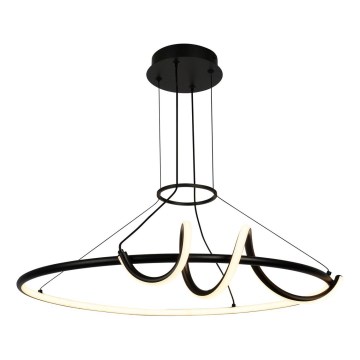 Rabalux - LED ljusreglerad ljuskrona på textilsladd LED/46W/230V 3000-6500K + fjärrkontroll