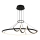Rabalux - LED ljusreglerad ljuskrona på textilsladd LED/46W/230V 3000-6500K + fjärrkontroll