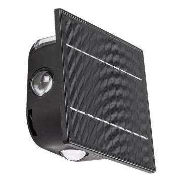 Rabalux - LED Ljusreglerad solcell vägglampa LED/0,5W/3,7V 3000K/6000K IP54