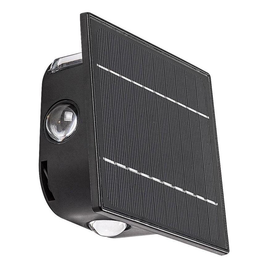 Rabalux - LED Ljusreglerad solcell vägglampa LED/0,5W/3,7V 3000K/6000K IP54