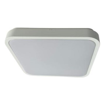 Rabalux - LED ljusreglerad taklampa till badrum LED/36W/230V 3000-6000K IP44 42x42 cm vit + fjärrkontroll