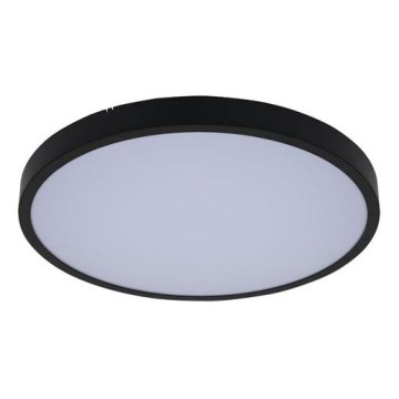 Rabalux - LED ljusreglerad taklampa till badrum LED/36W/230V 3000-6000K IP44 diameter 42 cm svart + fjärrkontroll