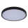 Rabalux - LED ljusreglerad taklampa till badrum LED/36W/230V 3000-6000K IP44 diameter 42 cm svart + fjärrkontroll