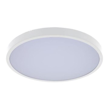 Rabalux - LED ljusreglerad taklampa till badrum LED/36W/230V 3000-6000K IP44 diameter 42 cm vit + fjärrkontroll