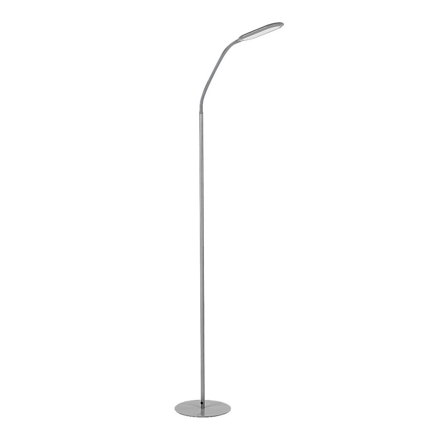 Rabalux - LED Ljusreglerad touch golvlampa LED/10W/230V 3000-6000K grå
