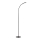 Rabalux - LED Ljusreglerad touch golvlampa LED/10W/230V 3000-6000K svart