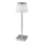 Rabalux - LED Ljusreglerad uppladdningsbar bordslampa LED/4W/3,7V 1800 mAh 3000-5000K IP44 silver