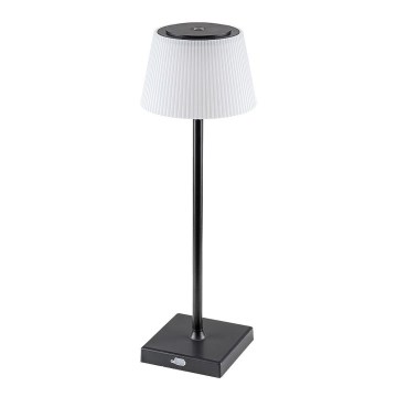 Rabalux - LED Ljusreglerad uppladdningsbar bordslampa LED/4W/3,7V 1800 mAh 3000-5000K IP44 svart