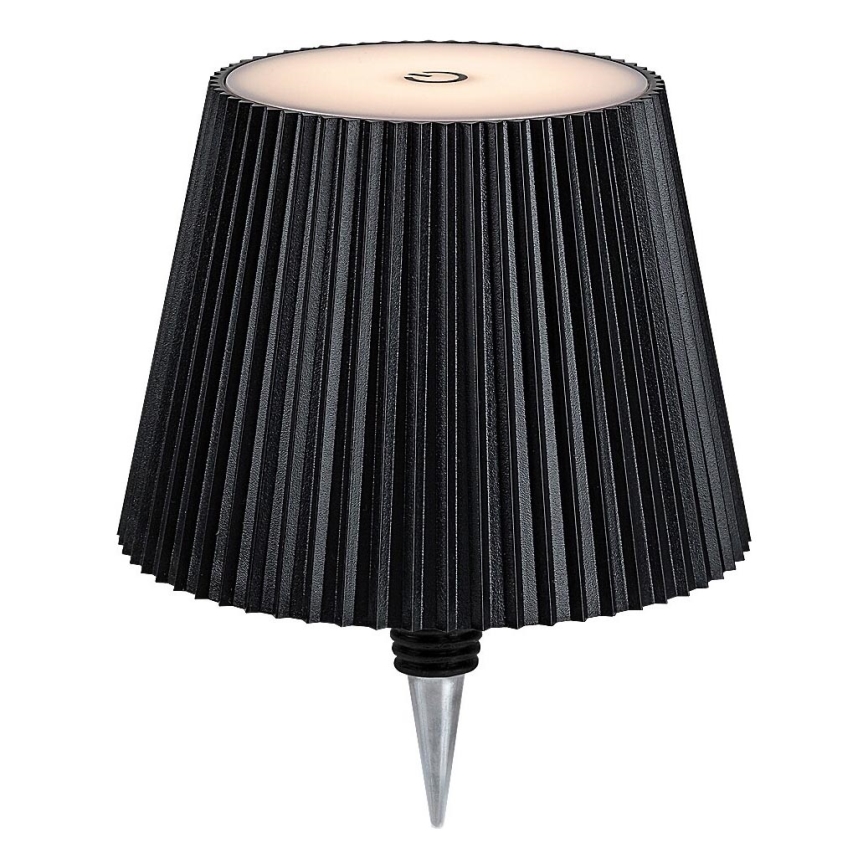 Rabalux - LED Ljusreglerad uppladdningsbar flaska lampskärm LED/2W/5V IP44