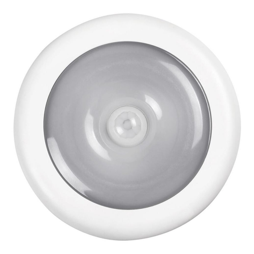 Rabalux - LED nattlampa med sensor LED/0,5W/3xAAA 4000K