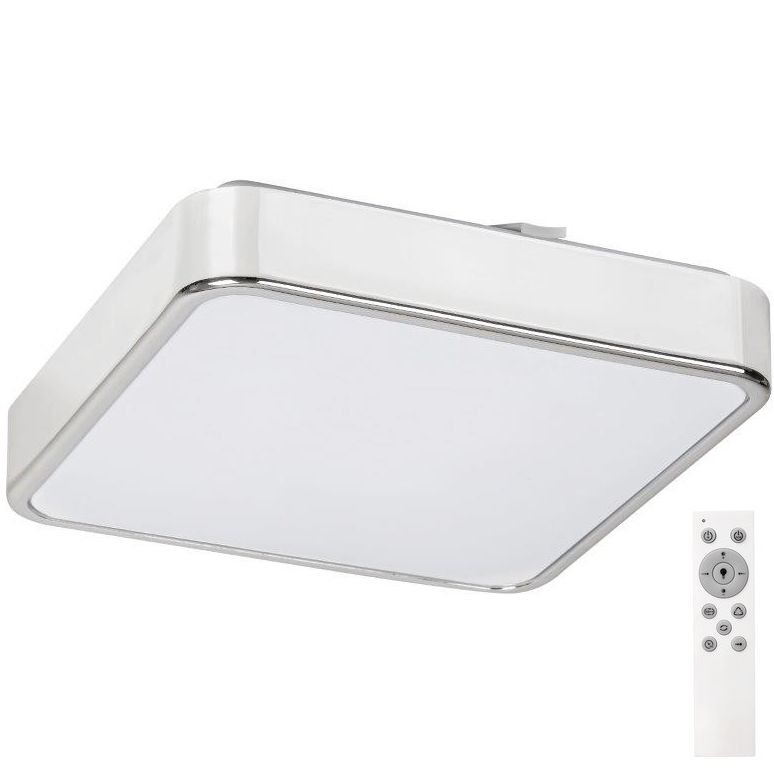 Rabalux - LED RGB Dimbar Badrumsbelysning tak LED/22W/230V IP44 + Fjärrstyrd