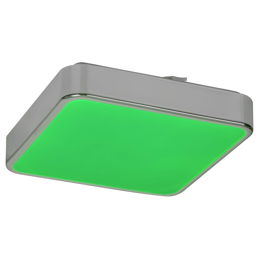 Rabalux - LED RGB Dimbar Badrumsbelysning tak LED/22W/230V IP44 + Fjärrstyrd