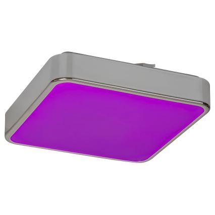 Rabalux - LED RGB Dimbar Badrumsbelysning tak LED/22W/230V IP44 + Fjärrstyrd