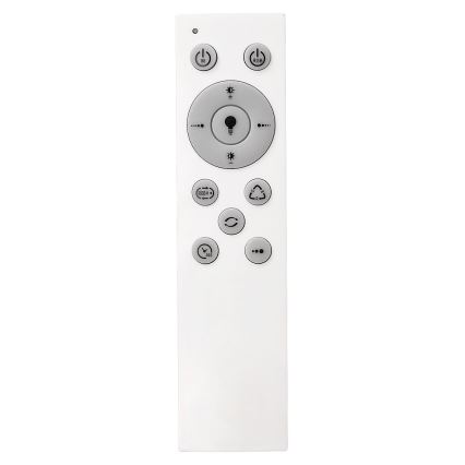 Rabalux - LED RGB Dimbar Badrumsbelysning tak LED/22W/230V IP44 + Fjärrstyrd