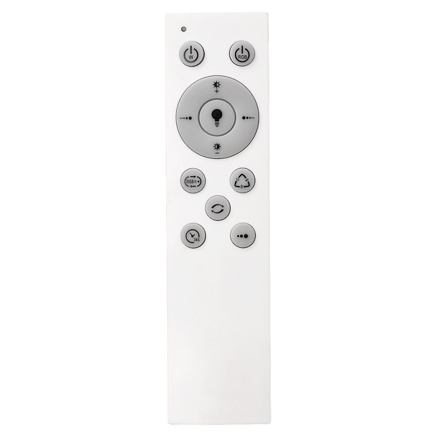 Rabalux - LED RGB Dimbar Badrumsbelysning tak LED/22W/230V IP44 + Fjärrstyrd