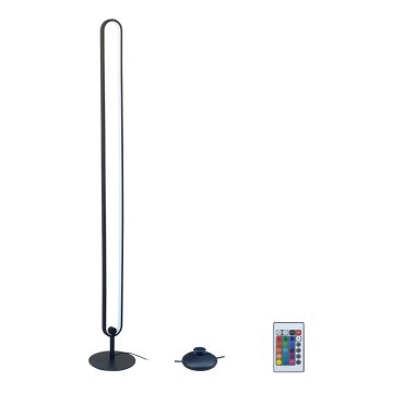 Rabalux - LED RGB Dimbar golvlampa LED/19W/230V + fjärrkontroll