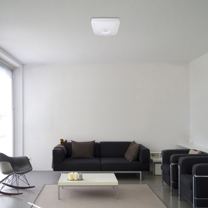 Rabalux - LED RGB Dimbar Takbelysning med högtalare LED/18W/230V + Fjärrstyrd